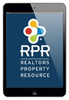 Realtors Property Resource on Tablet