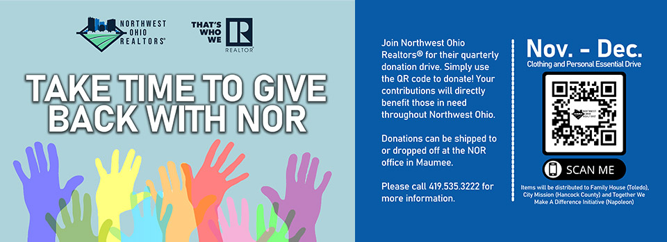 Give Back with NOR