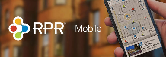 Get the RPR mobile Application