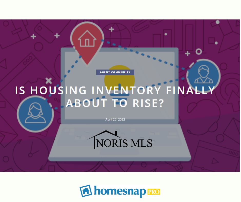 View the Document: Is housing inventory finally about to rise?