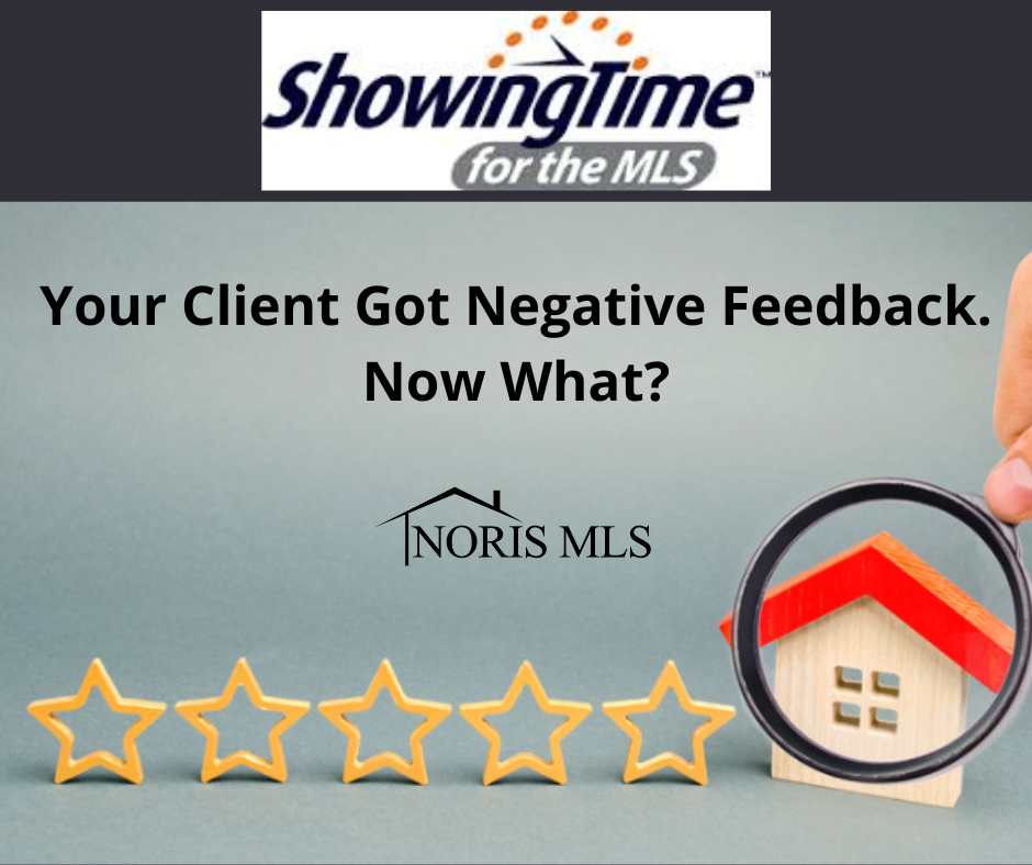 View the Article: Your Client got Negative Feedback now what?