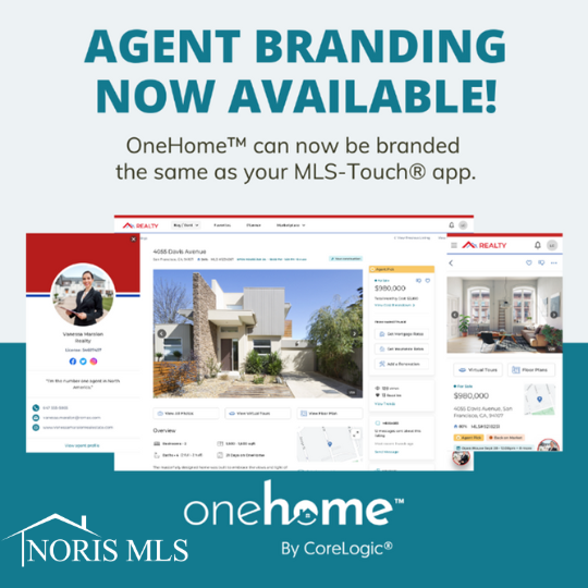 Agent Branding now available in One Home View the video