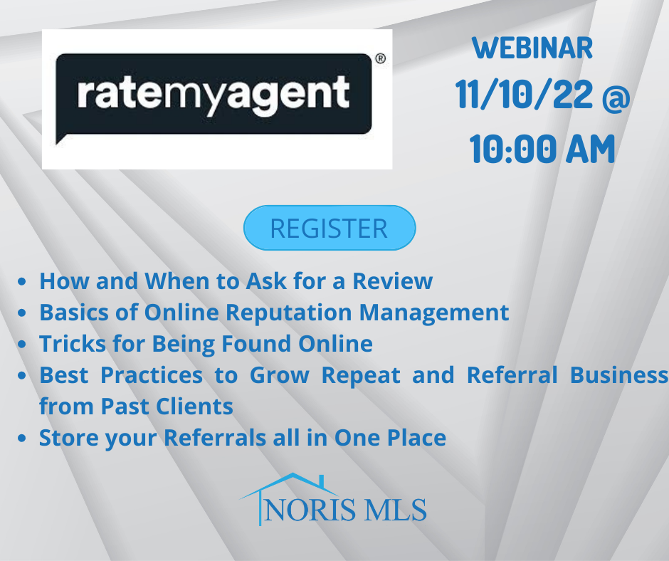 Rate My agent Webinar