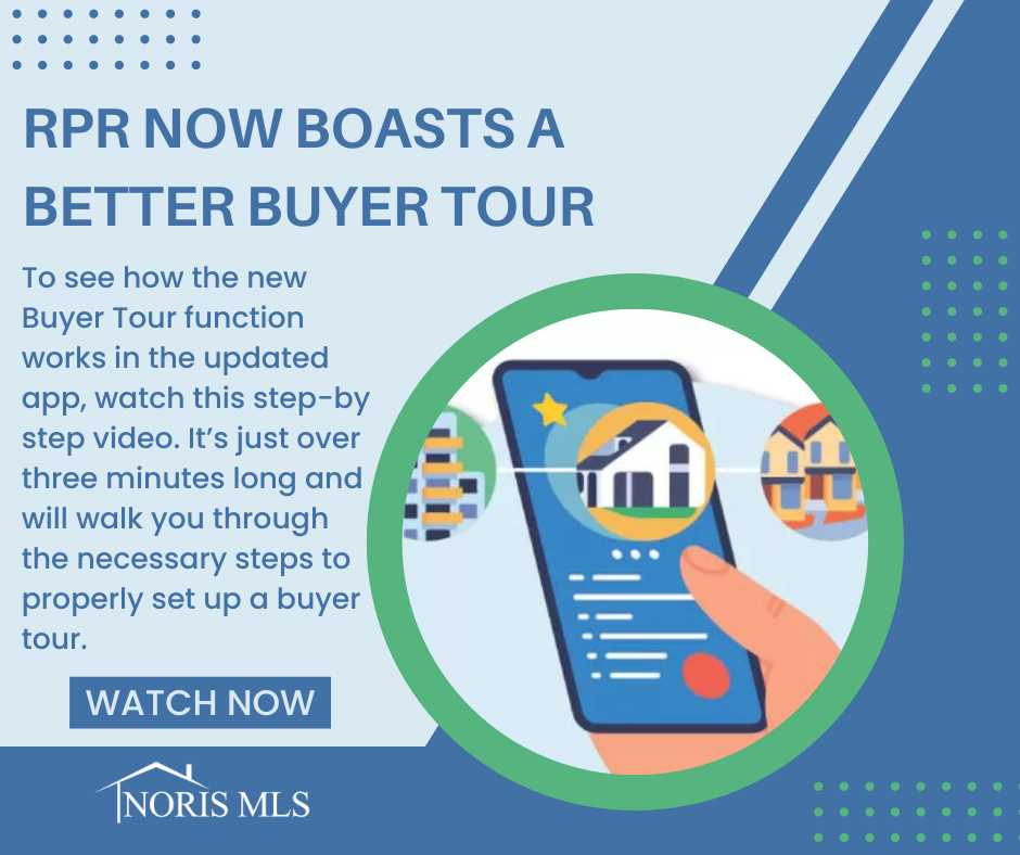 Realtor Property Resource Now Boasts a Better Buyer tour. Watch the Video to Learn more.