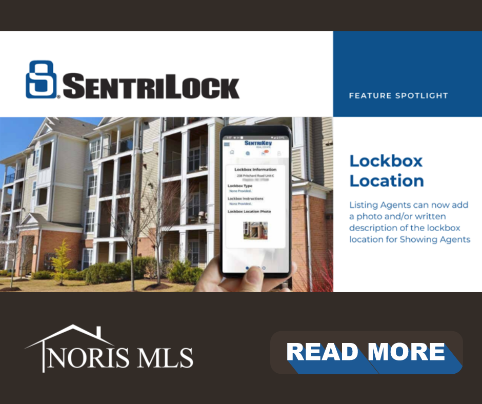 Sentrilock, now allows Listing Agents to add a photo and/or written description of the lockbox location for showing Agents. Click to learn more.