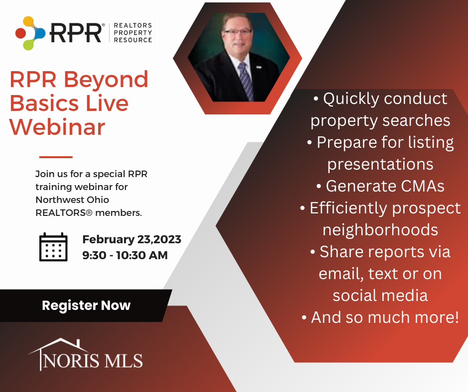RPR Beyond Basic Live Webinar February 23 2023 9:30 A.M.
