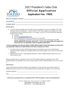 Official Application