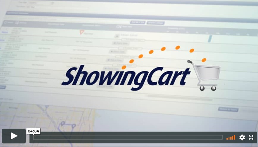 Showing Cart Video