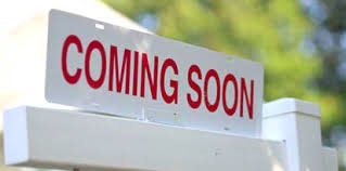 Coming soon sign