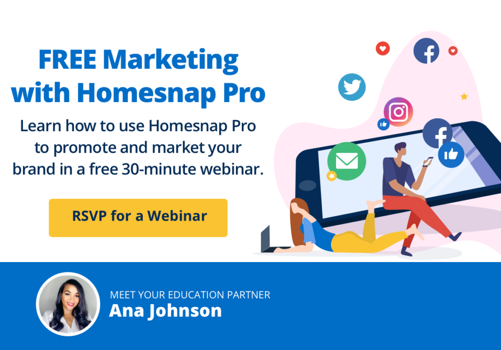 Free Homesnap Pro Webinar