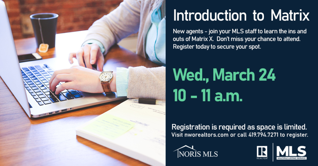 Register for Introduction to Matrix March 24 10 - 11 am