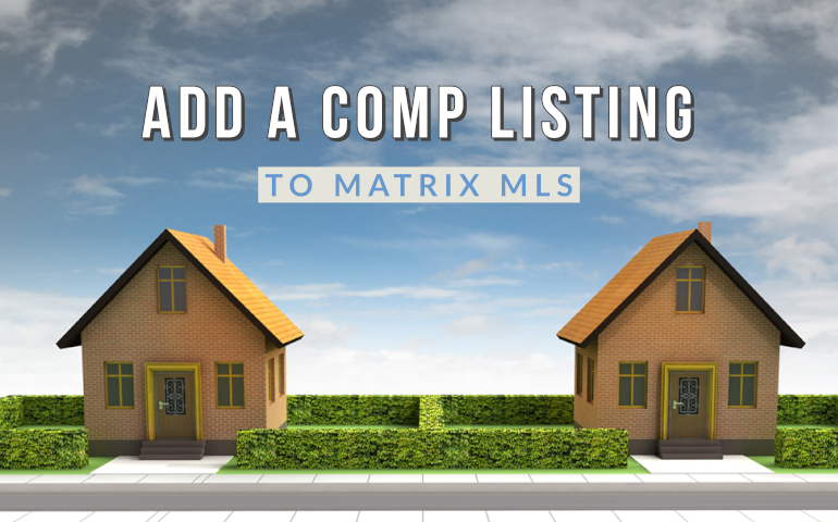 Starting today there are new rules for entering a Comparable Only Listings.  Click here to read the rules and to download a copy for your records