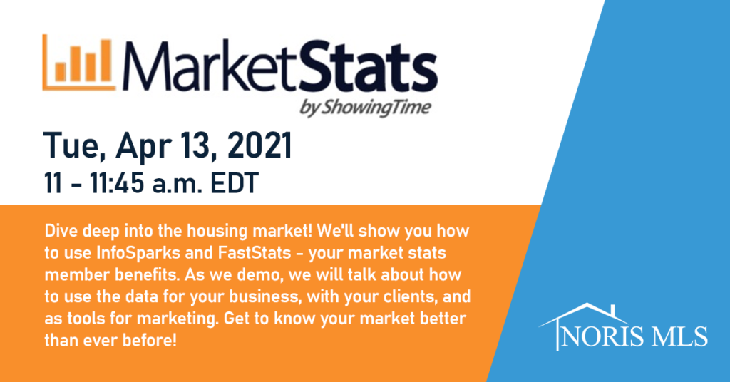 Register for MarketStats Training 4/13/2021 11am