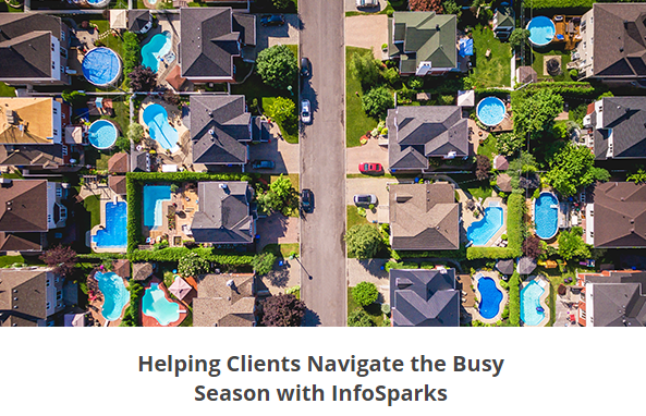 Helping Clients Navigate the Busy Season with InfoSparks