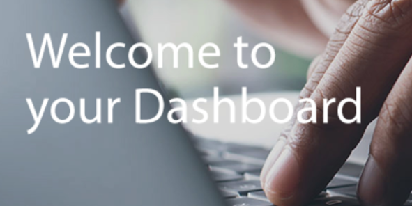 Welcome to your Dashboard