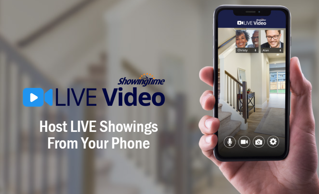 View the Video about how to host live showing from your phone