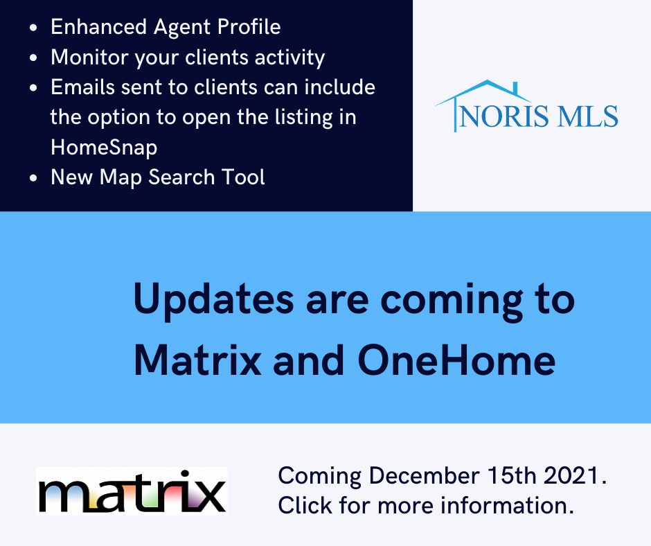 Learn about all the Updates coming to Matrix and OneHome