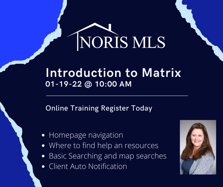 Register for the Introdcution to Matrix 1/19/2022 at 10am