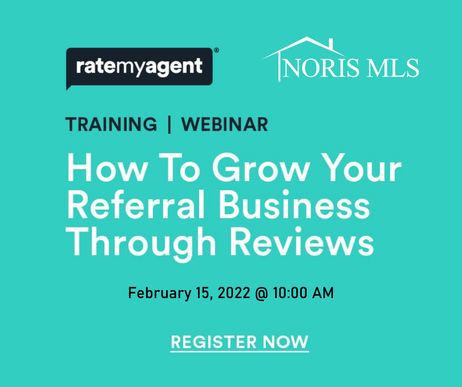 Register for: How to Grow your referral business through reviews Webinar