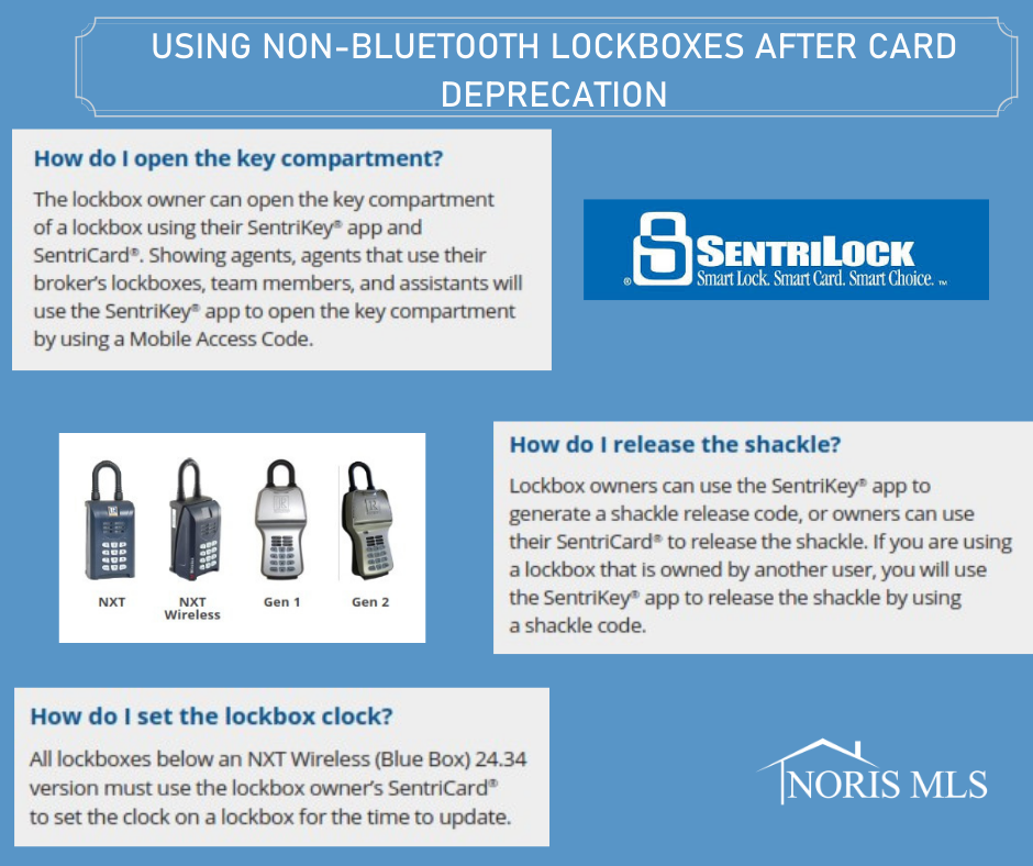 Download Flyer on how to use the non bluetooth lockboxes