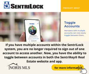 Learn More about how to Toggle Accounts on Sentrilock.