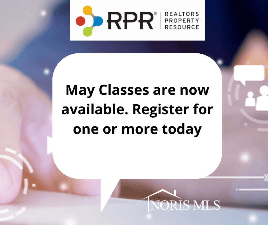 View our RPR instructional classes. Many classes are available.