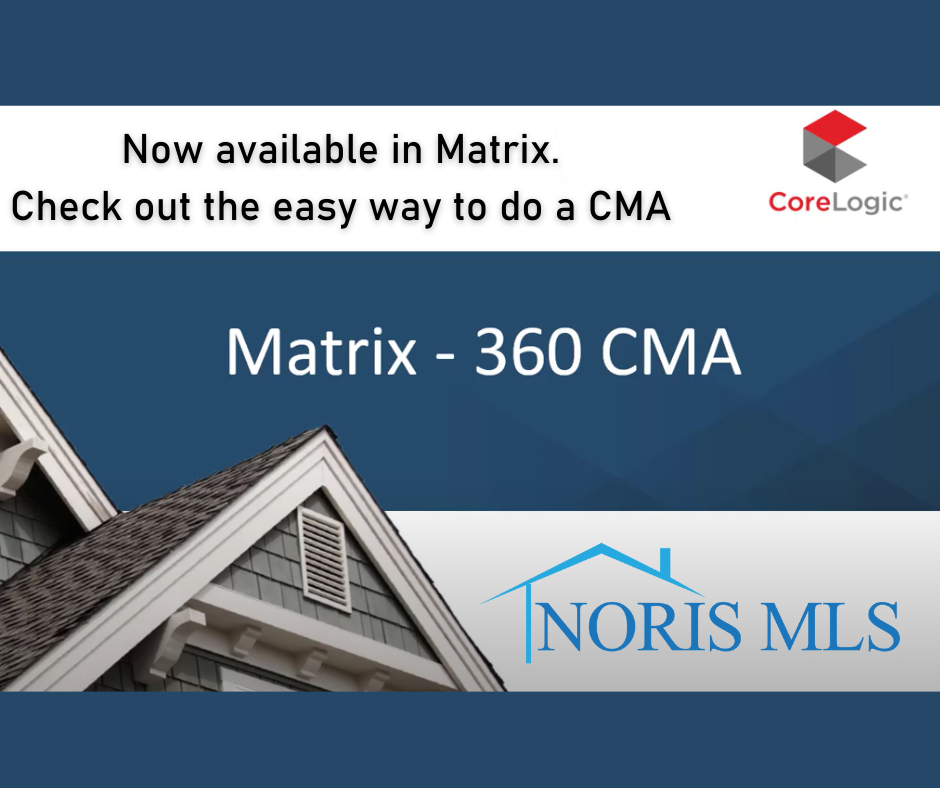 View the instructions on how to do a CMA in matrix 360