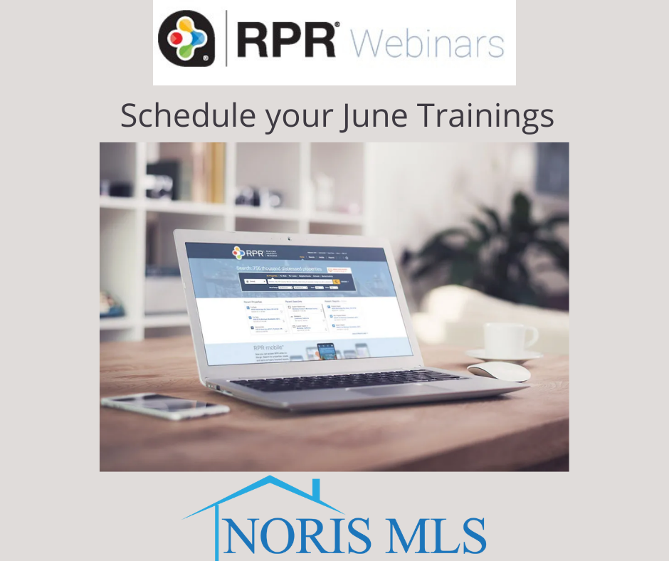 Schedule your June Trainings