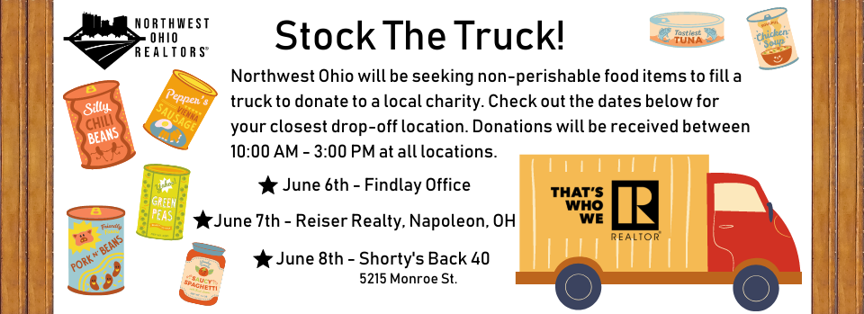 <p>Stock the Truck Donations</p>
