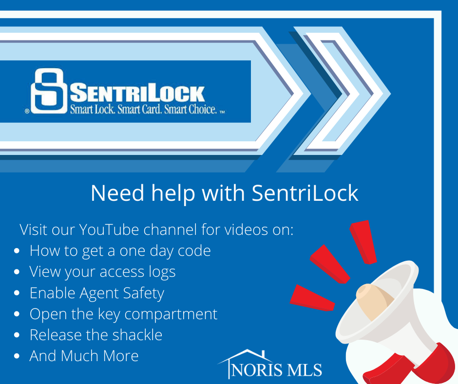 Visit the Sentrilock YouTube Channel for information about one day codes, access logs, agent safety, and more.