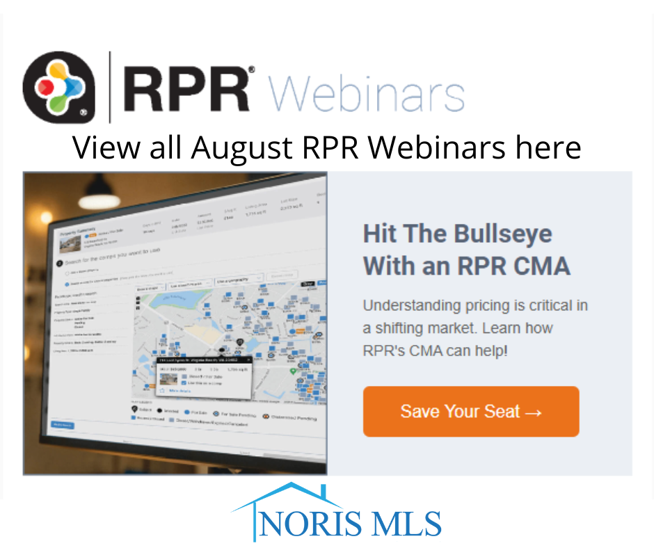 View all August RPR Webinars