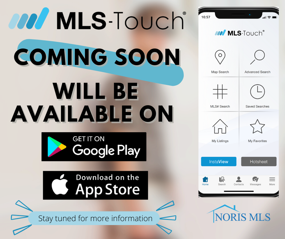 MLS Touch App coming soon.