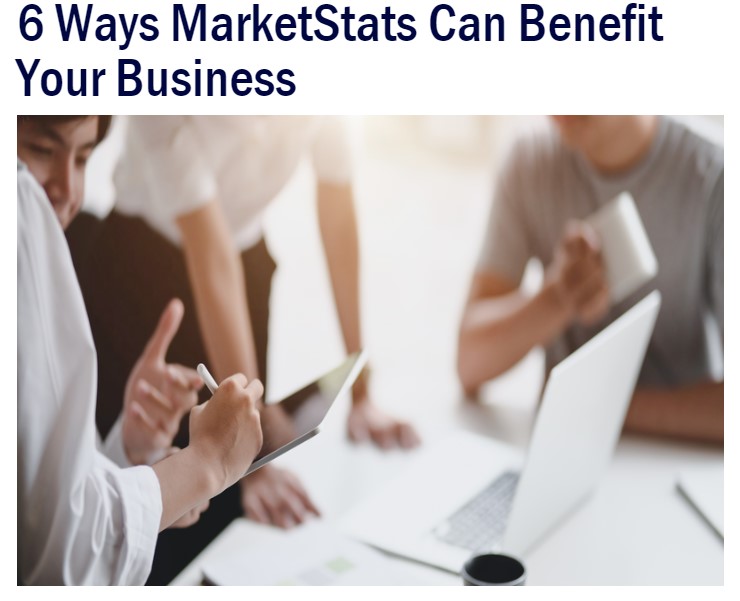View Blog post 6 ways MarketStats Can benefit your business.