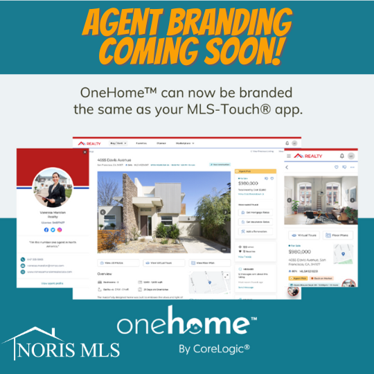 Agent Branding is coming to the One Home App, view the video to learn more.
