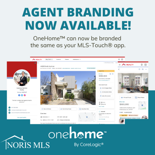 Agent Branding now available in One Home  View the video