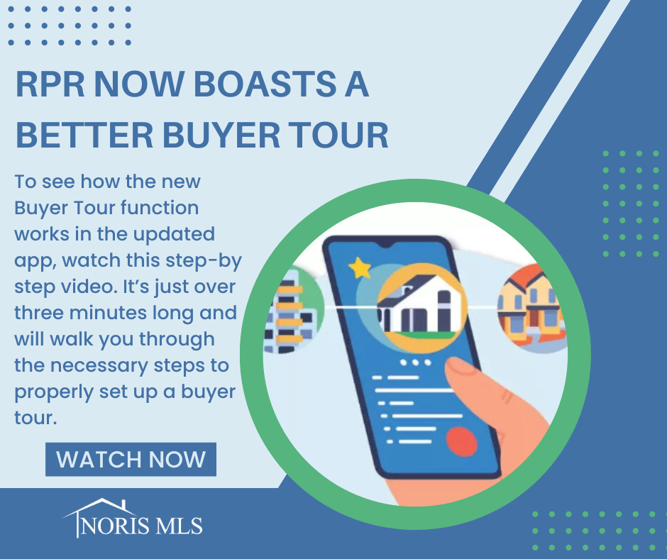 Realtor Property Resource Now Boasts a Better Buyer tour.  Watch the Video to Learn more. 