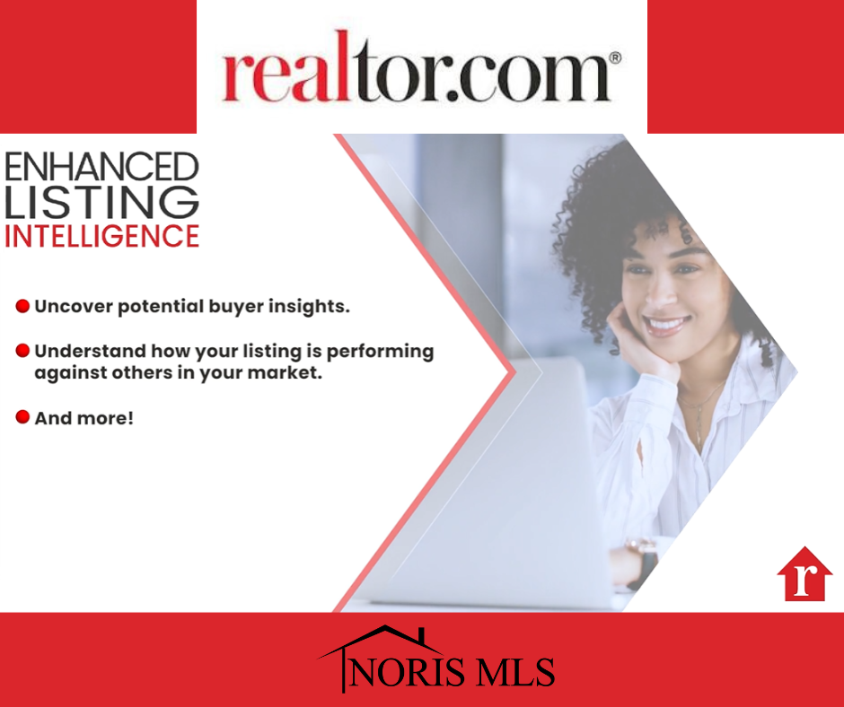 Realtor.com Enhanced Listing intelligence helps uncover potential buyer insights, understand how tour listing is performing against others in your market, and more 
