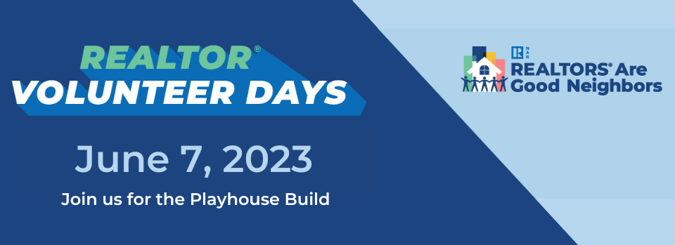 <p>Realtor Volunteer Days – June 7th</p>
