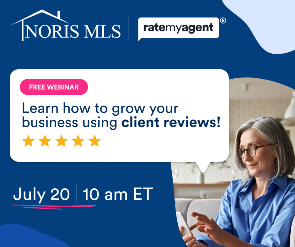 Free Webinar
Learn how to grow your business using Client reviews
July 20th at 10AM
