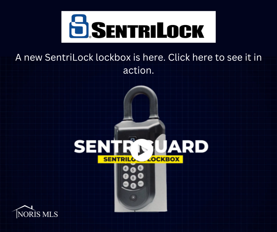 A new SentriLock  Lockbox is Here.
Click here to see it in action