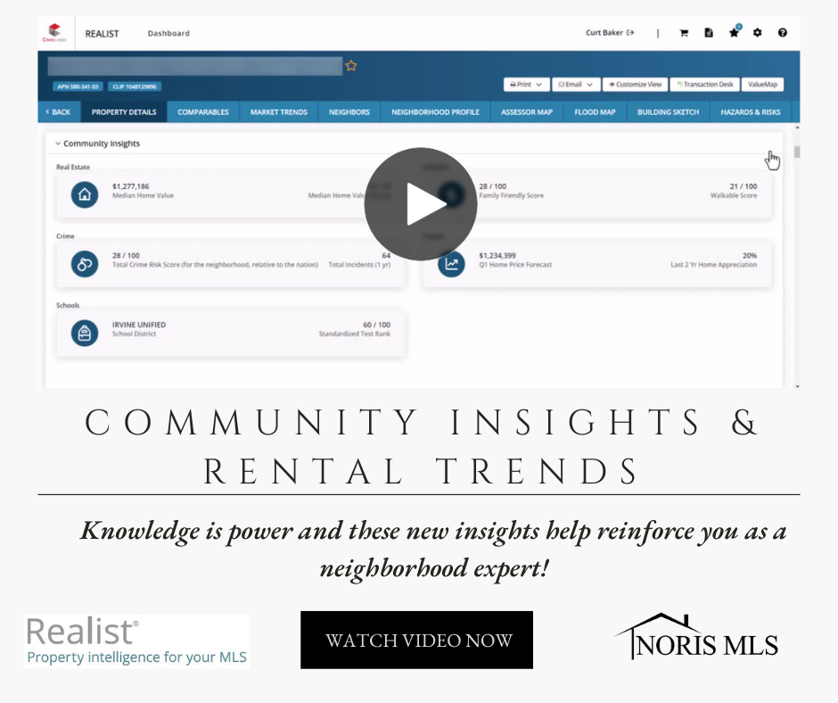 Community Insights & rental trends
Watch Video Now