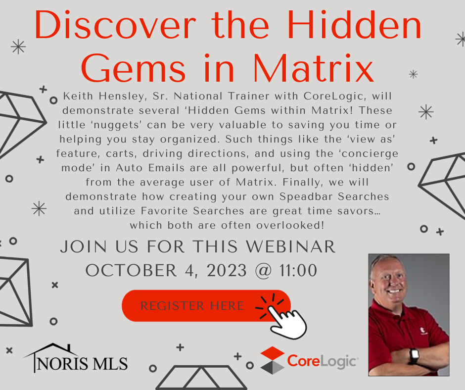 Discover The Hidden Gems in Matrix Join us for the Webinar Ocober 4, 2023 at 11