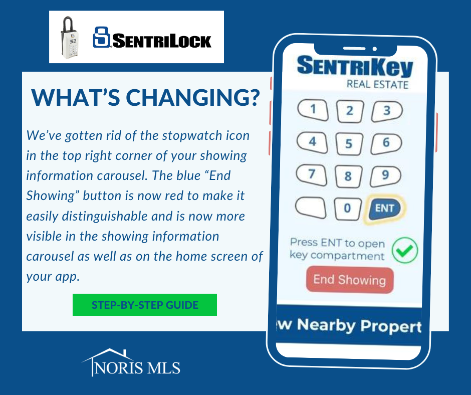 SentriLock What's Changing? Step By Step guide here