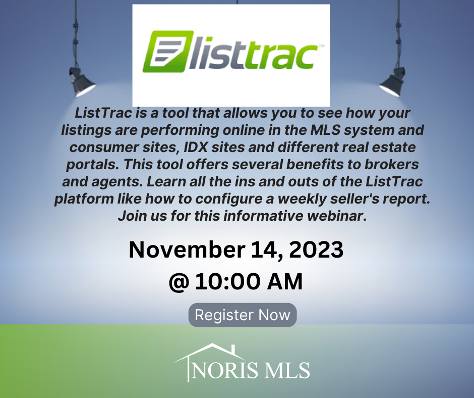 Listtrac Webinar 11/14/2023 Register for event and view details here.