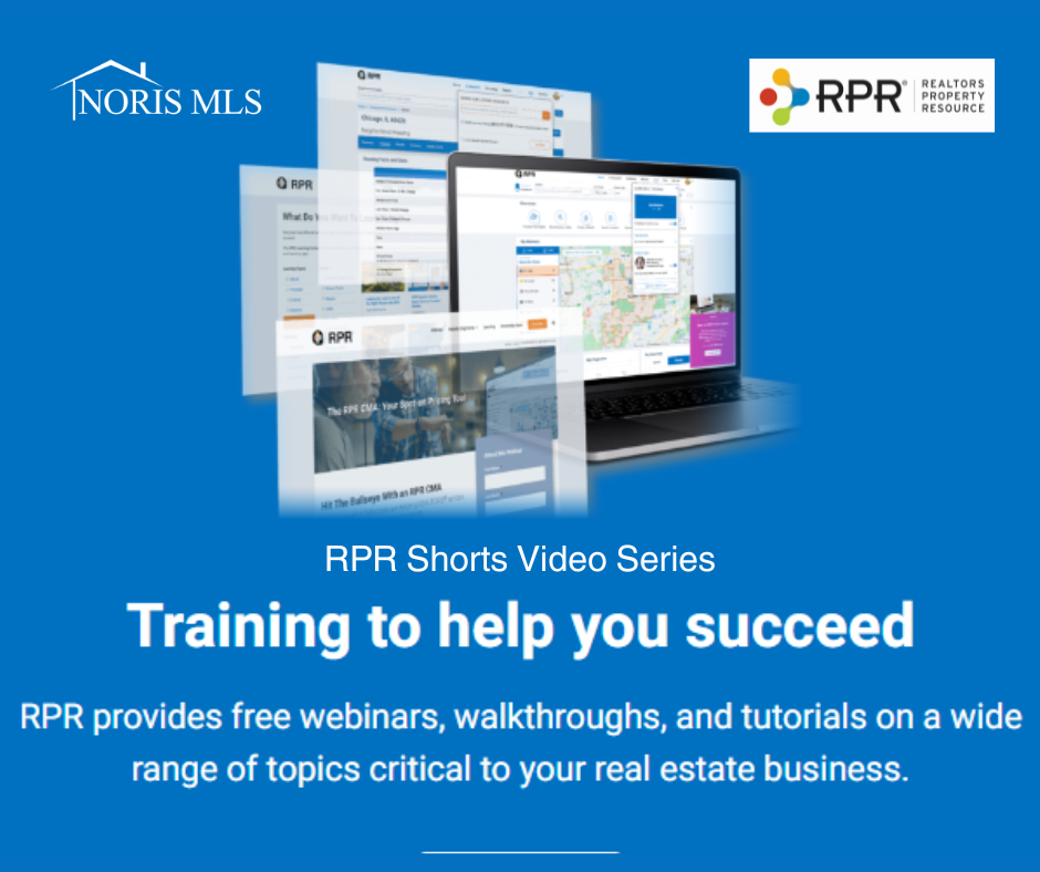 RPR Shorts Video Series 
Training to Help you Succeed 