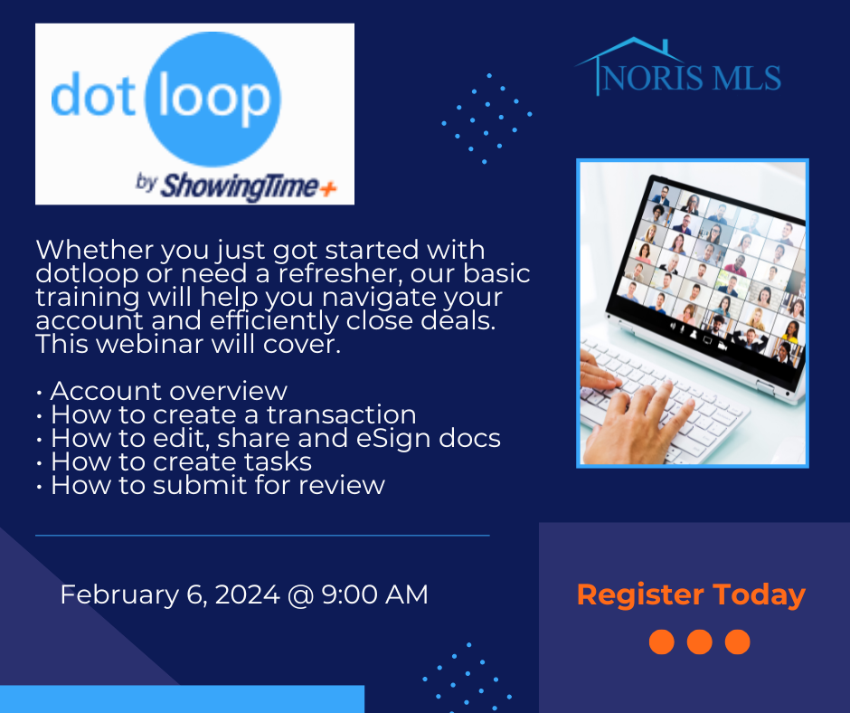 Dot Loop Basic Training Webinar Feb 6, 2024 at 9:00