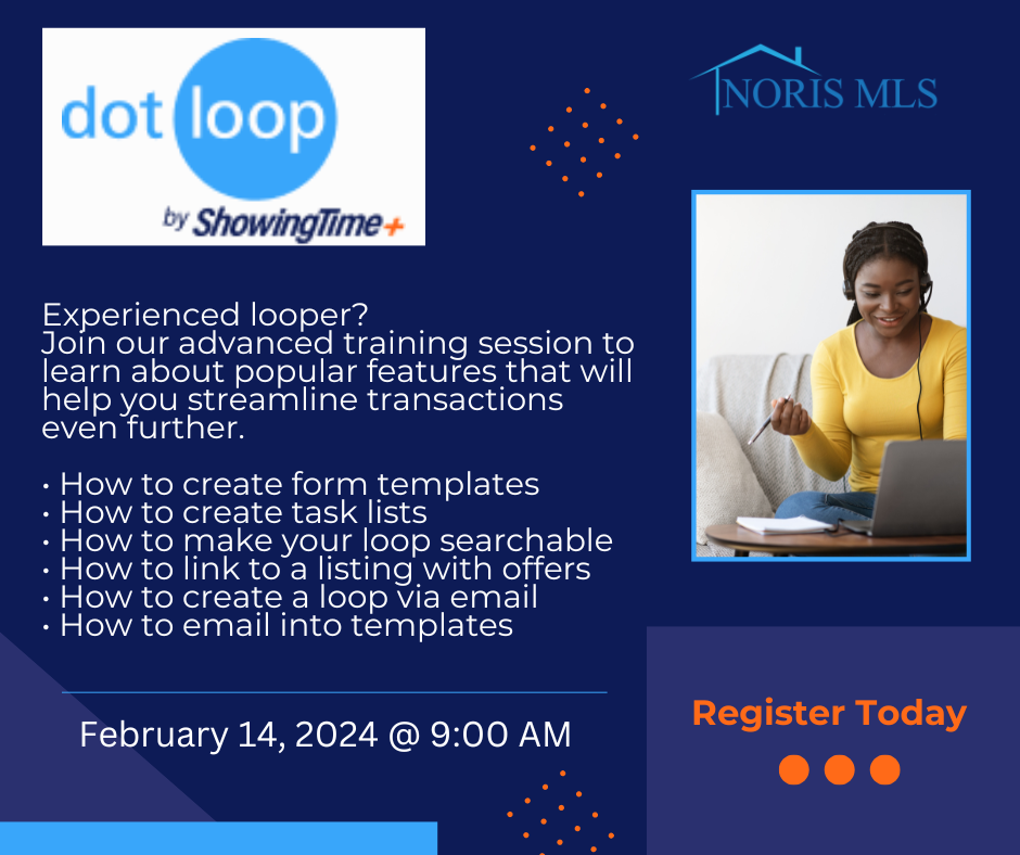 Dot Loop Advanced Training Webinar Feb 14, 2024 at 9:00
